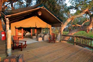 Gunns Camp - Okavango Botswana
