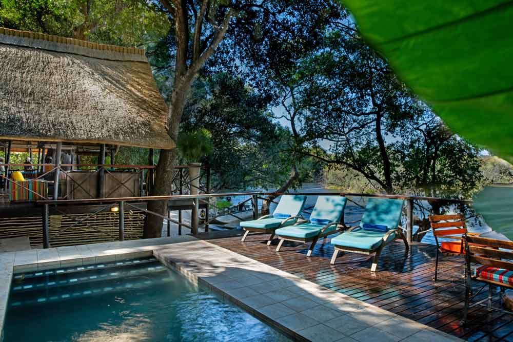 Ichingo Chobe River Lodge - Namibi�