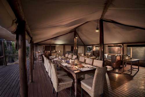 Linyanti Bushcamp - Botswana