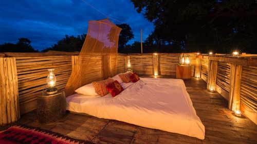 Savuti Camp - Linyanti Botswana