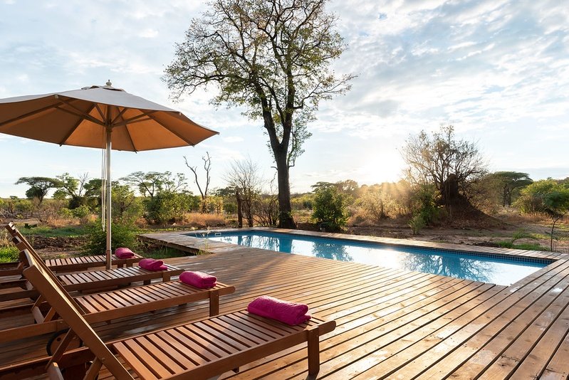 Tlouwana Camp - Lesoma Botswana