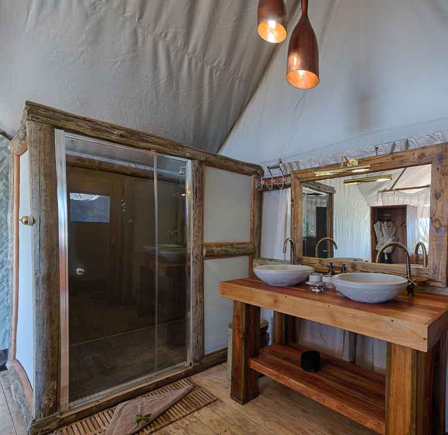 Tubu Tree Camp - Okavango Botswana