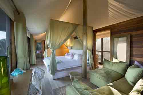 Xaranna Camp - Okavango Botswana