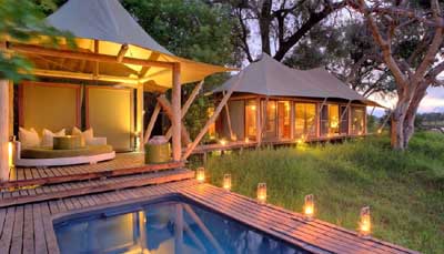 Xaranna Camp - Okavango Botswana