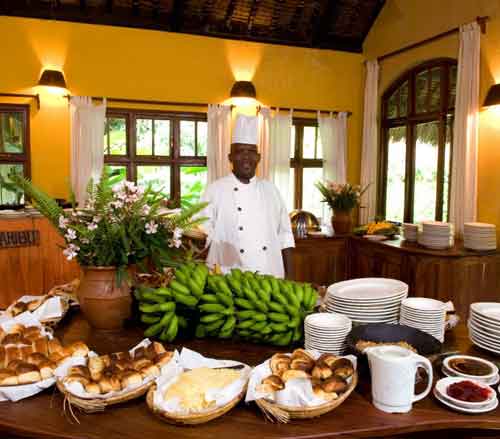 Plantation Lodge - Ngorongoro Tanzania