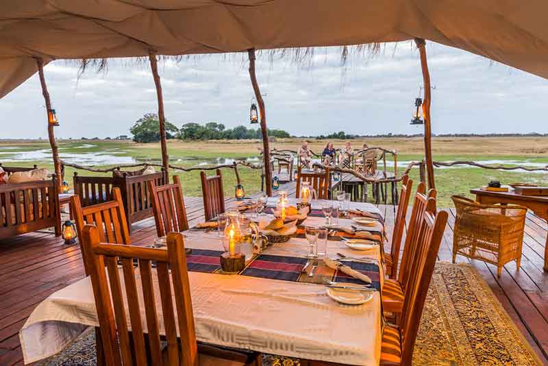 Busanga Plains Camp - Kafue Zambia