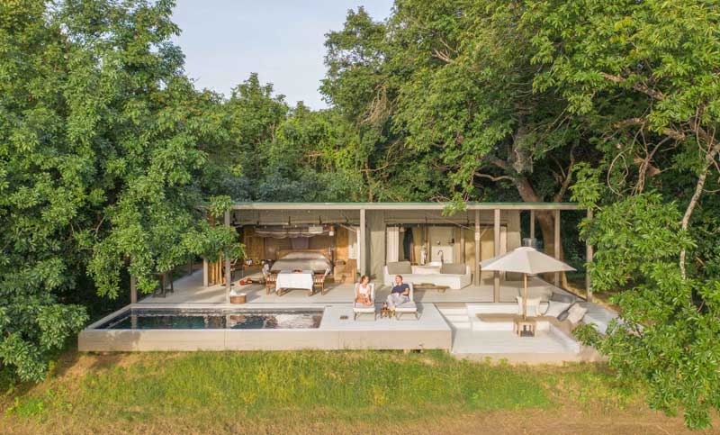 Chinzombo Camp - South Luangwa Zambia