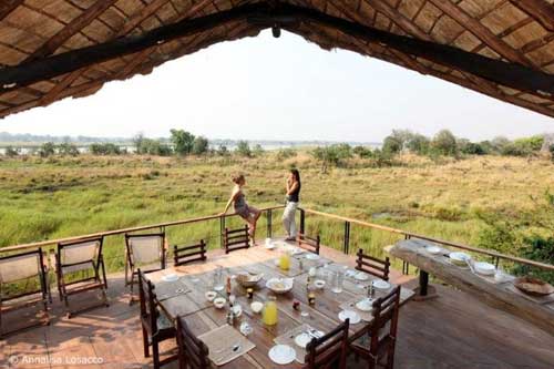 Kanyemba Lodge - Lower Zambezi Zambia