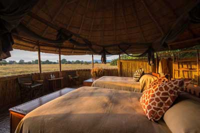 Kuyenda Bushcamp - South Luangwa Zambia