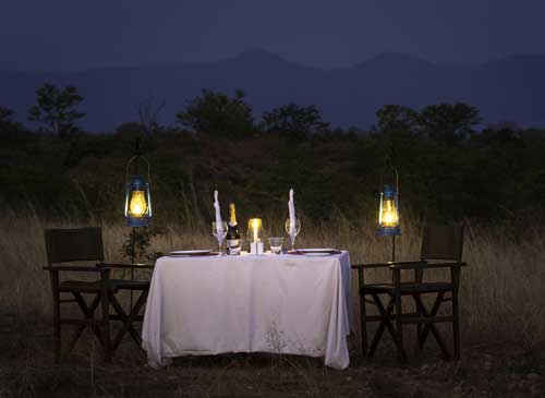 Kuyenda Bushcamp - South Luangwa Zambia