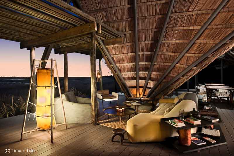 King Lewanika - Liuwa Plain Zambia