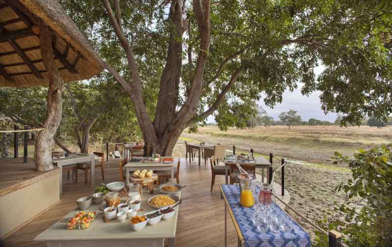 Lion Camp - South Luangwa Zambia
