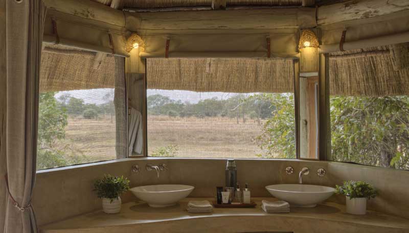 Lion Camp - South Luangwa Zambia