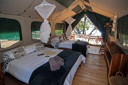 Mayukuyuku Camp - Kafue Zambia