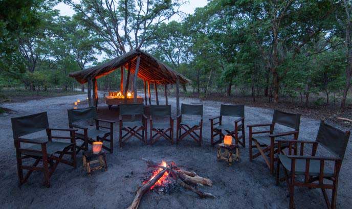Mobile Camping - Liuwa Plain Zambia