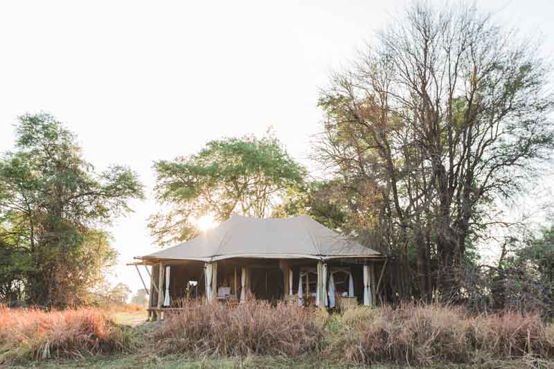 Musekese Camp - Kafue Zambia