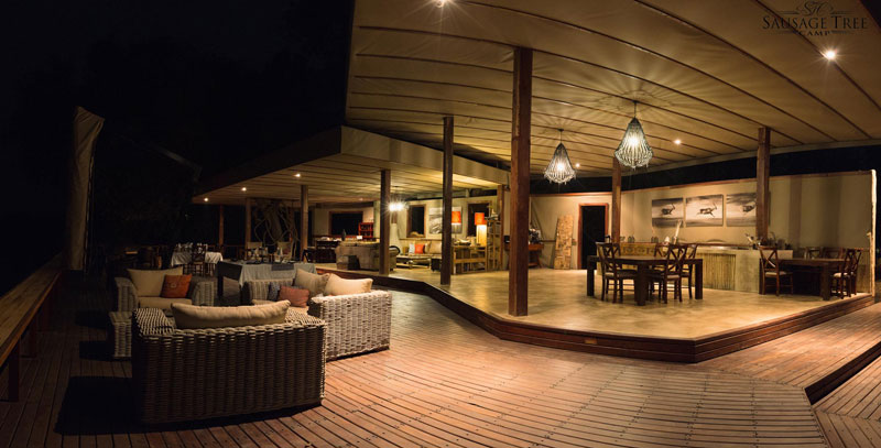 Sausage Tree Camp - Lower Zambezi Zambia