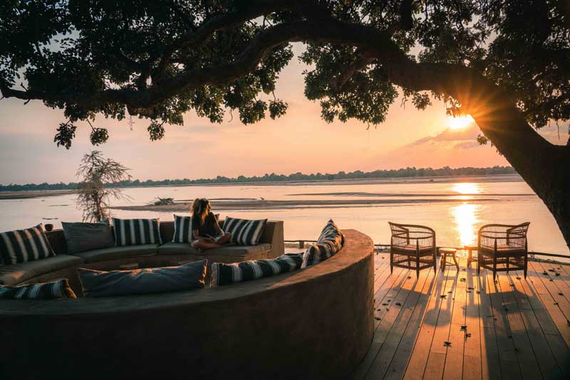 Three Rivers Camp - South Luangwa Zambia