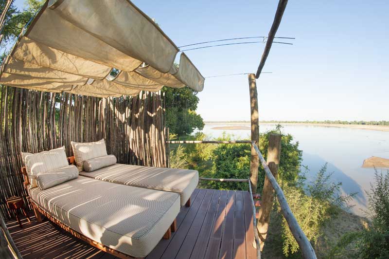 Three Rivers Camp - South Luangwa Zambia