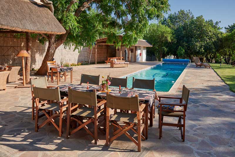 Wild Dogs Lodge - Lusaka Zambia