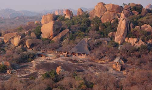 Big Cave - Matobo Zimbabwe