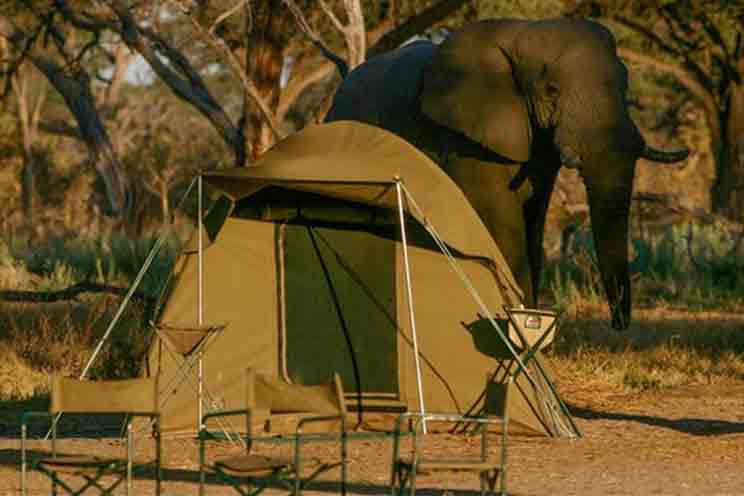 Fly-camp - Hwange Zimbabwe