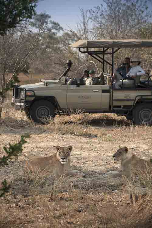 Kanga Camp - Mana Pools Zimbabwe