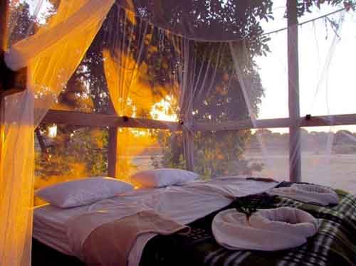 Kanga Camp - Mana Pools Zimbabwe