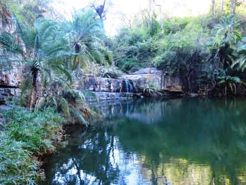 Wandelsafari Leon Varley - Chizarira Zimbabwe