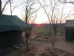Leon Varley wandelsafari's - Hwange Zimbabwe