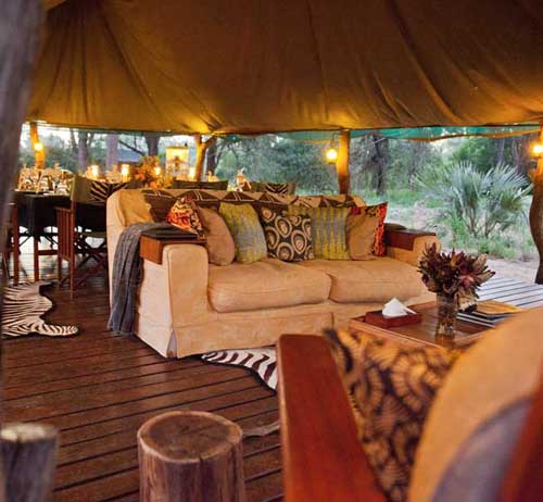 Sango Camp - Save Valley Zimbabwe