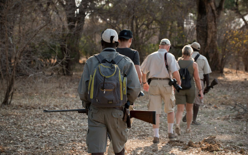 Linyanti en Savuti regio in Chobe NP